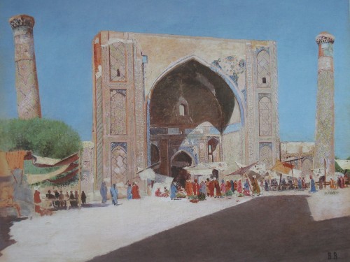Картина Самарканд