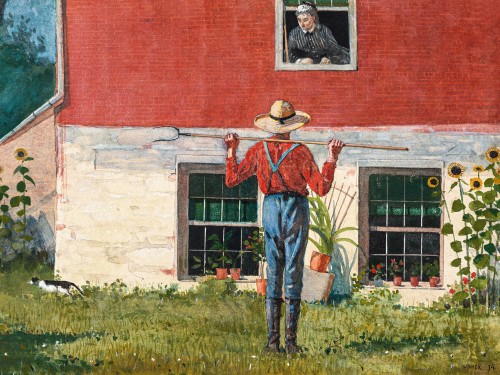 In the Garden, 1874