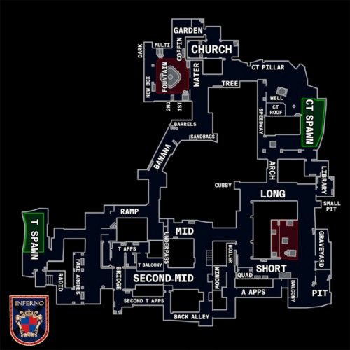 CS:GO - Inferno