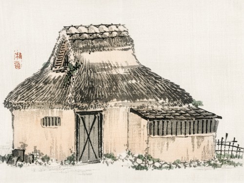 Japanese cottage