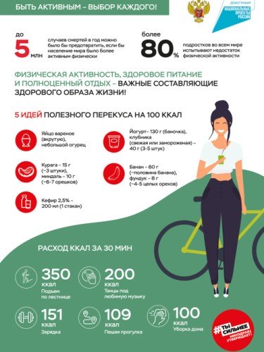 Здоровый образ жизни