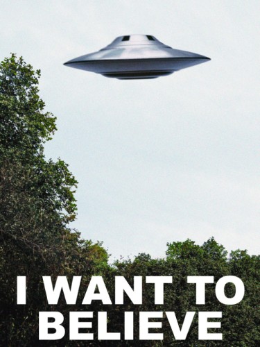 I Want to Believe