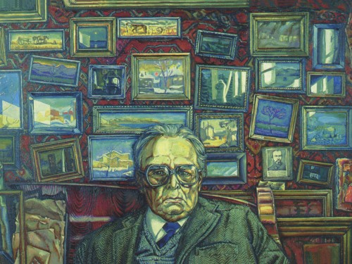 Портрет отца, 1982