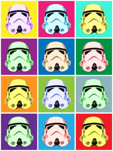 Colors Stormtrooper