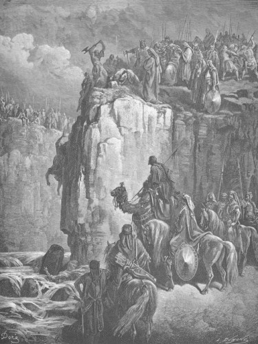 Картина 090. The Prophets of Baal Are Slaughtered
