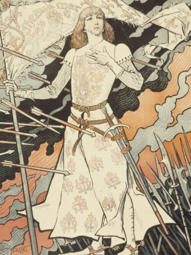 Jeanne Arc-Sarah Bernhardt