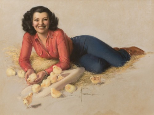 A Brood of Chicks