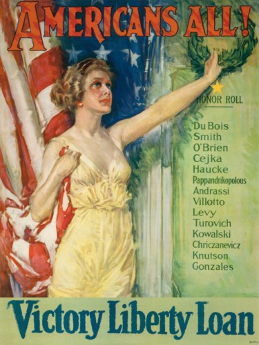 Americans All! Victory Liberty Loan