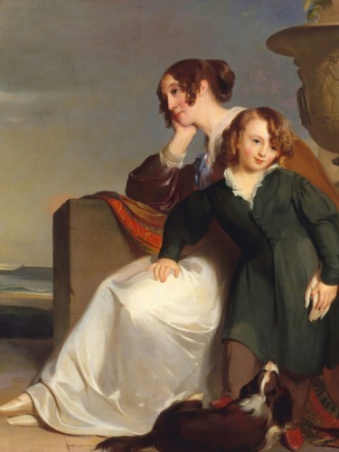 Mother and Son