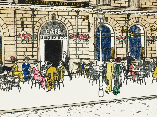 Cafe Heinrichhof