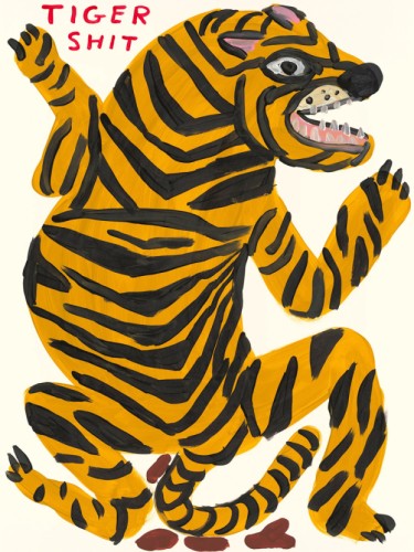 Tiger shit