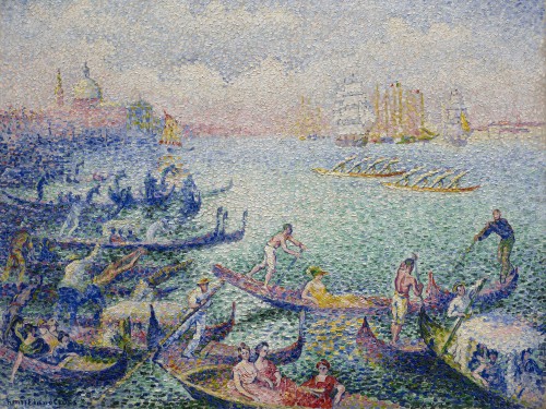 Regatta in Venice