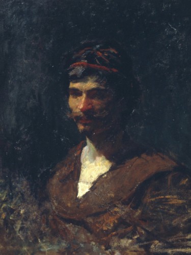 Bust of a Man