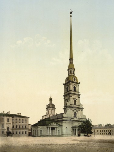 Cathedral of SS, Peter and Paul, St. Petersburg, Russia
