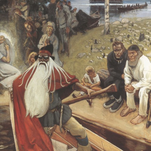 Vainamoinen's Departure