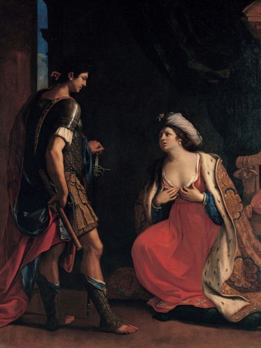 Cleopatra and Octavian