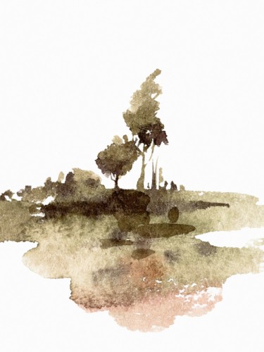 Watercolor Landscape