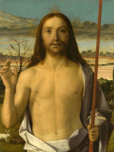 Christ Blessing