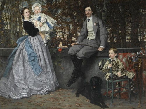 Portrait of the Marquis and Marchioness