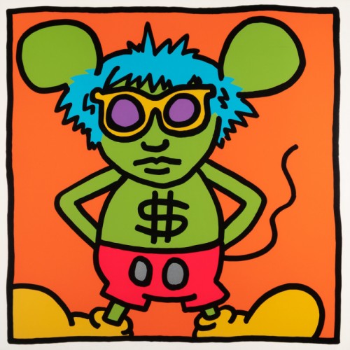 Andy Mouse, 1986