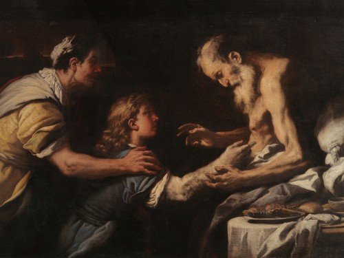 Presentation of Jacob to Isaac