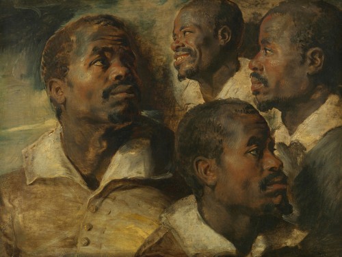 Four Studies of a Head of a Moor