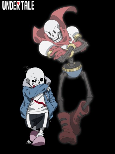 Sans, Papyrus