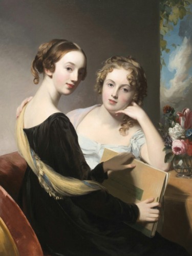 Portrait of the Misses Mary and Emily McEuen