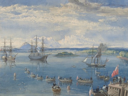 The Cable Fleet Leaving Ireland