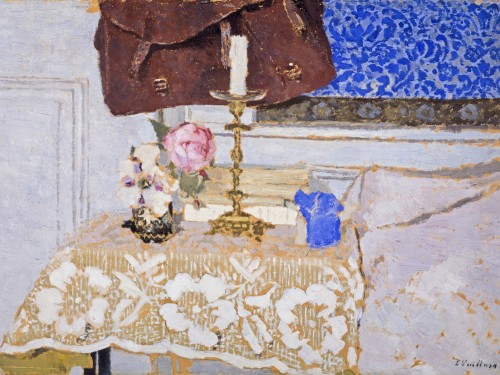 Nature morte au bougeoir