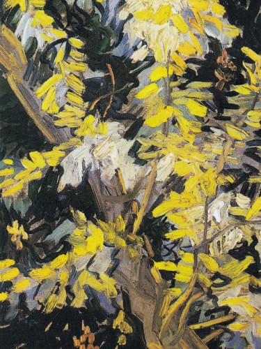 Blossoming Acacia Branches, 1890