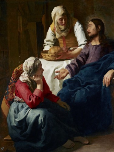 Christ in the House of Martha and Mary