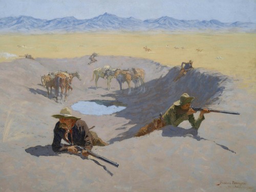 Fight for the Waterhole
