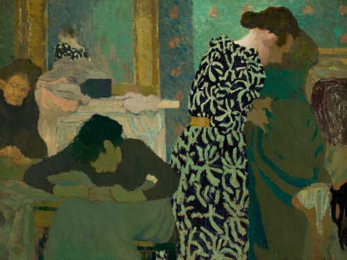 The Flowered Dress