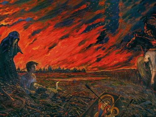 Илья Глазунов