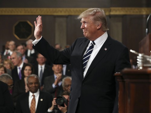 Дональд Трамп