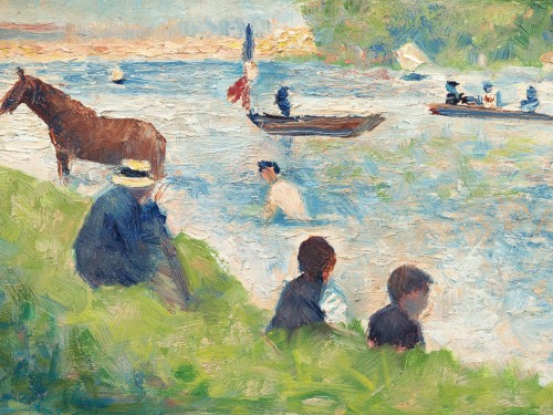 Horse and Boats
