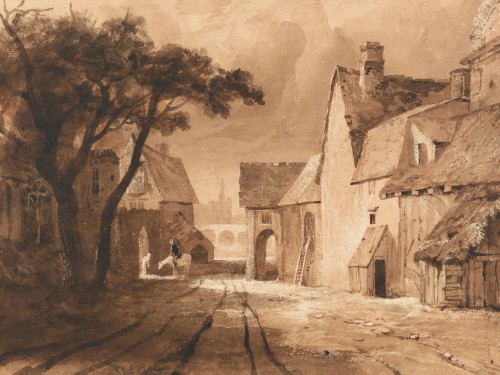 Study of Old Buildings