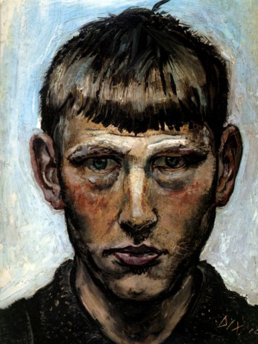 Small Self-Portrait