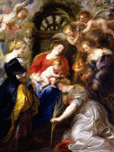 Crowning of Saint Catherine
