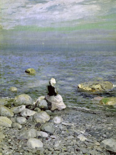 На берегу Черного моря, 1890