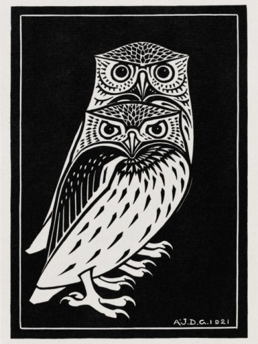 Two owls