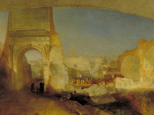 Forum Romanum, for Mr Soanes Museum