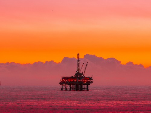 Нефтяная платформа