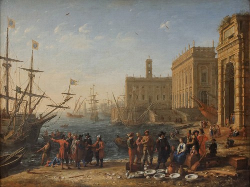 Harbour Scene