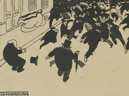 La manifestation