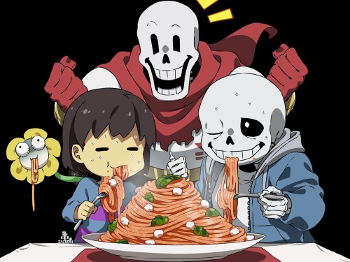 Sans, Papyrus