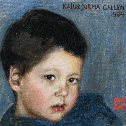 Portrait of Kaius Jorma Gallen, 1904