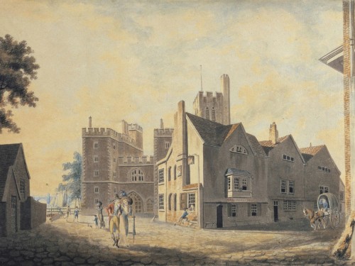 View of the Archbishops Palace