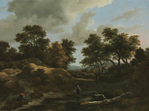 Wooded and Hilly Landscape